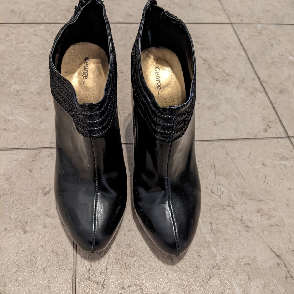 George ankle booties - Picture 2 of 9